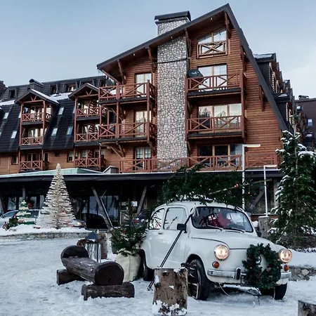 Hotel apartamentowy S-lux Privatni App U Sklopu Hotela Vucko